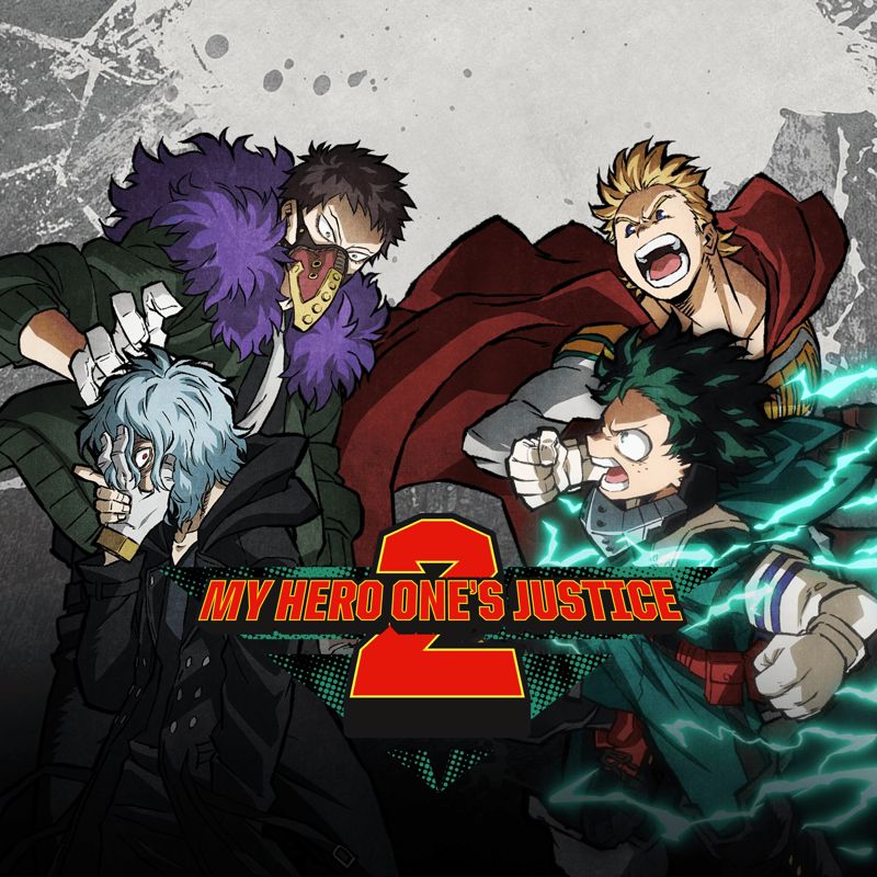 My Hero One's Justice 2 box art for Playstation 4